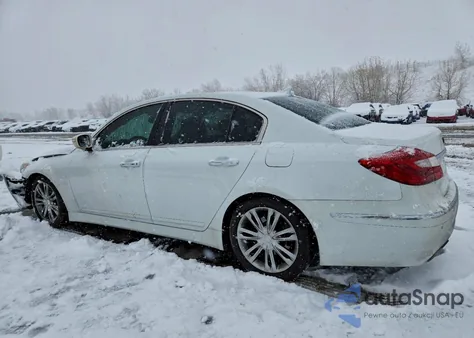 2012 Hyundai Genesis 3.8L z USA, uszkodzony, nr VIN KMHGC4DD7CU173887